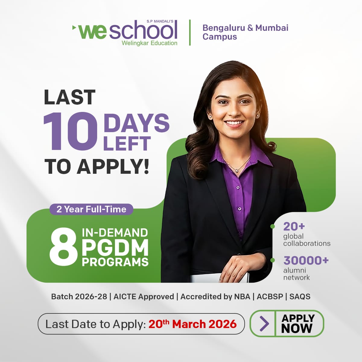 Welingkar Institute tweet media