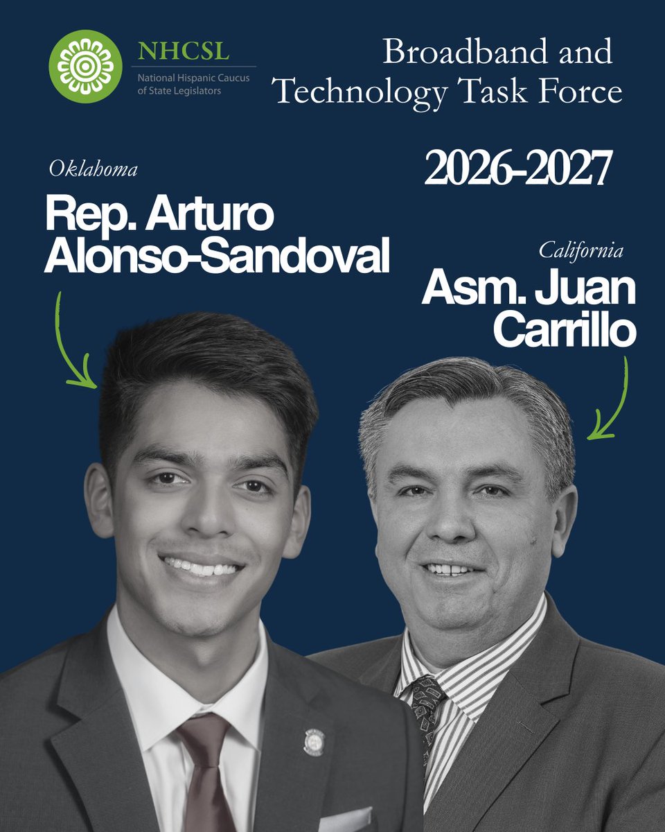 NHCSL - Nat’l Hispanic Caucus of State Legislators tweet media