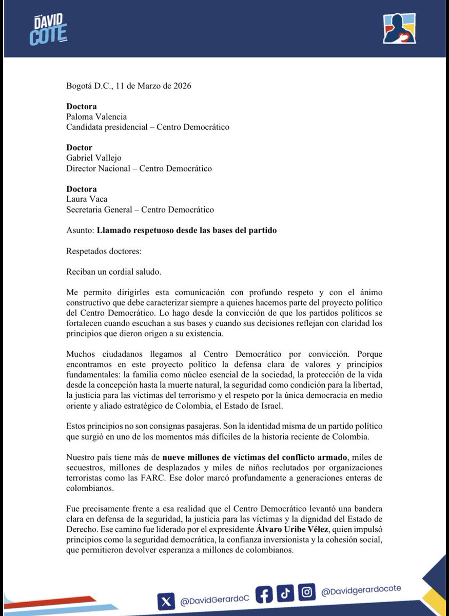 David Cote tweet media