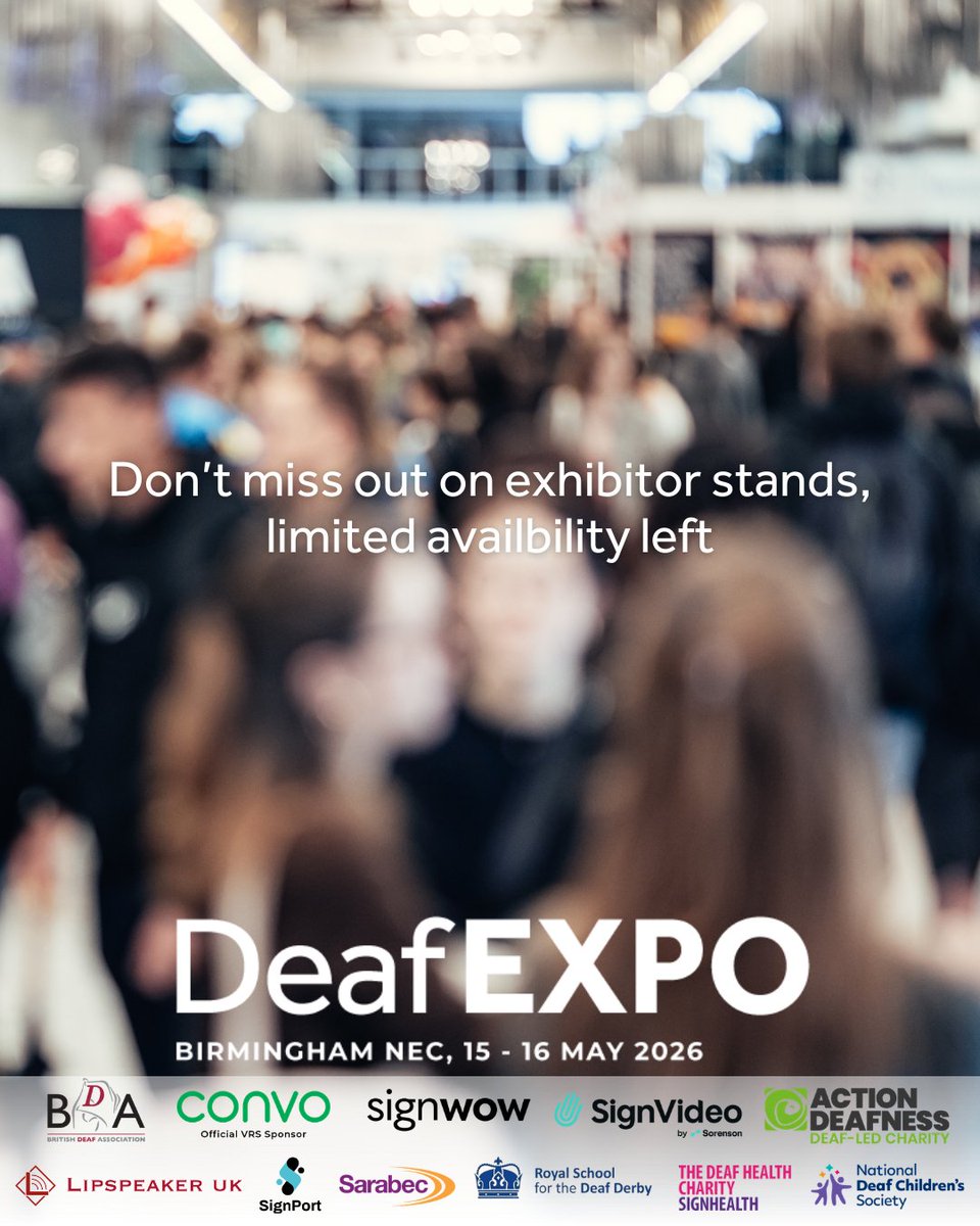 DeafEXPO tweet media