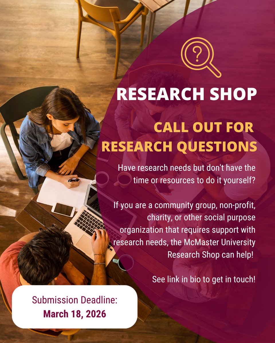 McMaster OCE tweet media