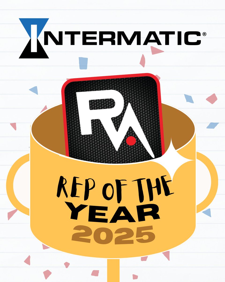 RiffleAssoc's tweet photo. Thank you, Intermatic, for honoring us with this title. This achievement would not have been possible without your exceptional team.
Additionally, we extend our gratitude to our Riffle family for their dedication and hard work, which was instrumental in making this a reality. https://t.co/0mDuFjgGhd
