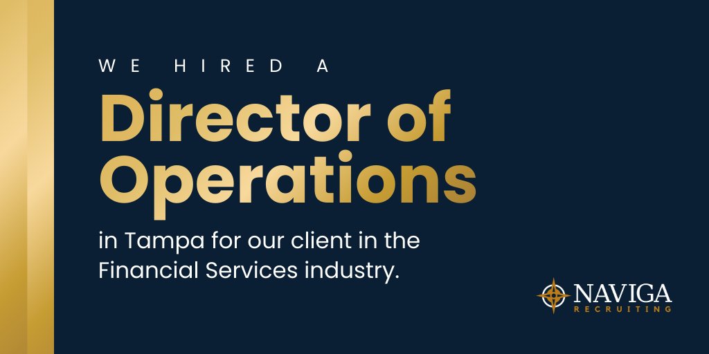 Naviga Recruiting & Executive Search tweet media