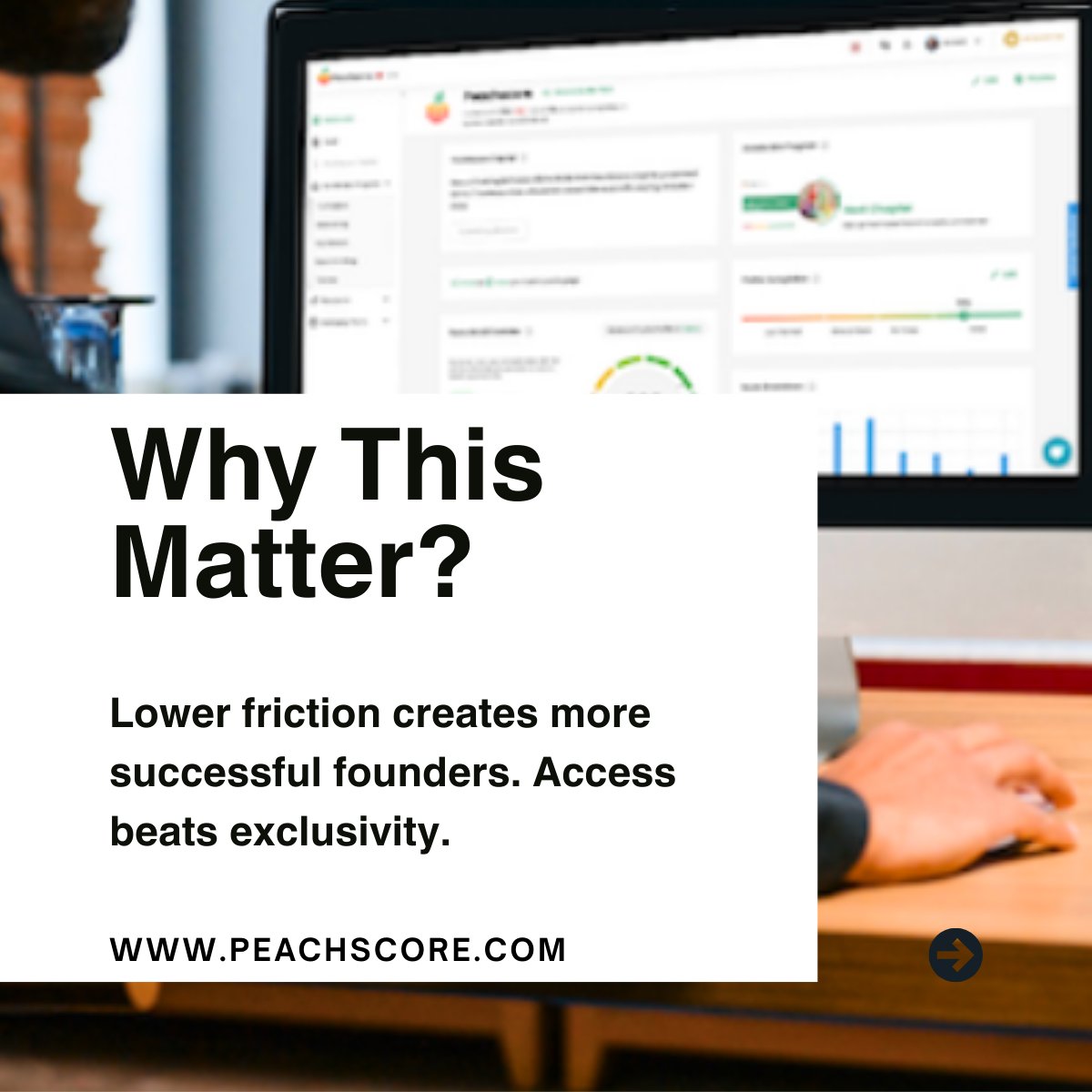 Peachscore tweet media