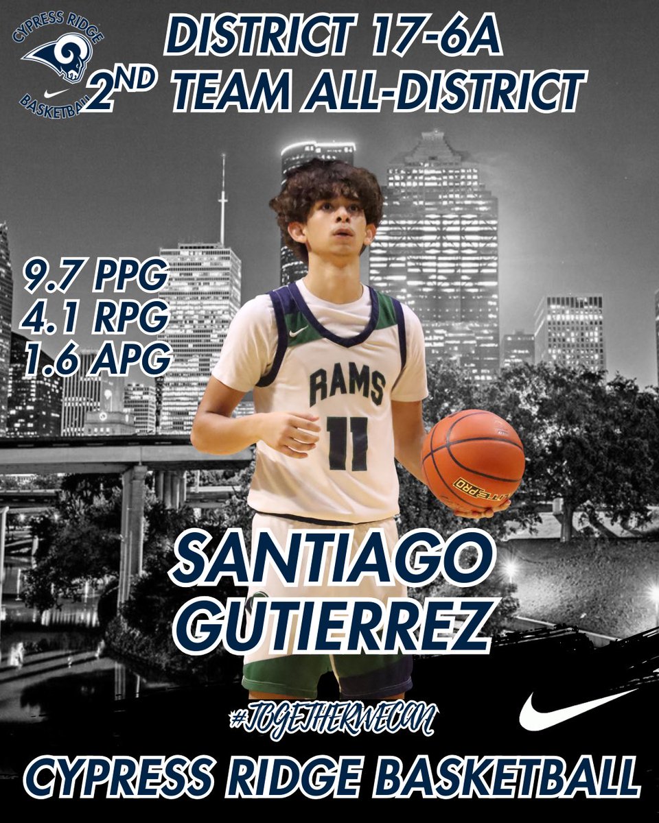 Cypress Ridge Boys Basketball tweet media