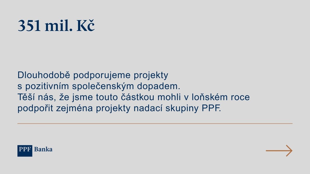 PPFbanka's tweet photo. 📌 Rok 2025 navázal na naše úspěšné předchozí roky, potvrdil naši dlouhodobou strategii a posílil naši roli mezi klíčovými bankami na trhu
Tiskovou zprávu k neauditovaným předběžným finančním výsledkům za rok 2025 najdete na webu PPF banky: https://t.co/YxyAv01WCZ
#ppfbanka https://t.co/KPFX57gMa3