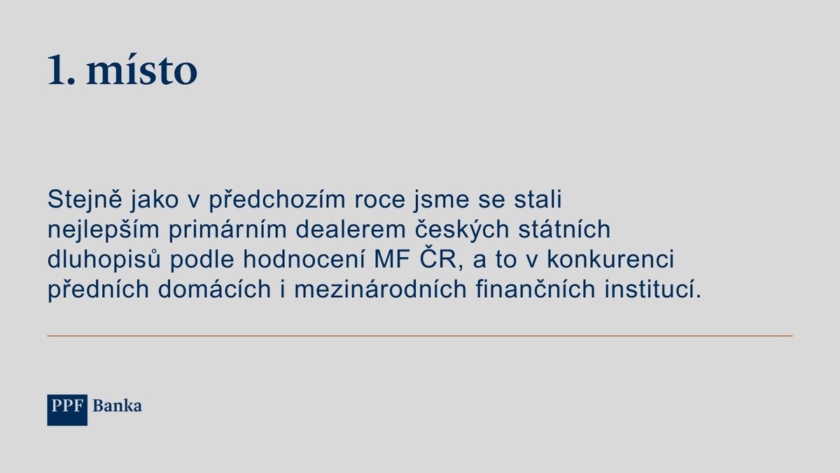 PPFbanka's tweet photo. 📌 Rok 2025 navázal na naše úspěšné předchozí roky, potvrdil naši dlouhodobou strategii a posílil naši roli mezi klíčovými bankami na trhu
Tiskovou zprávu k neauditovaným předběžným finančním výsledkům za rok 2025 najdete na webu PPF banky: https://t.co/YxyAv01WCZ
#ppfbanka https://t.co/KPFX57gMa3