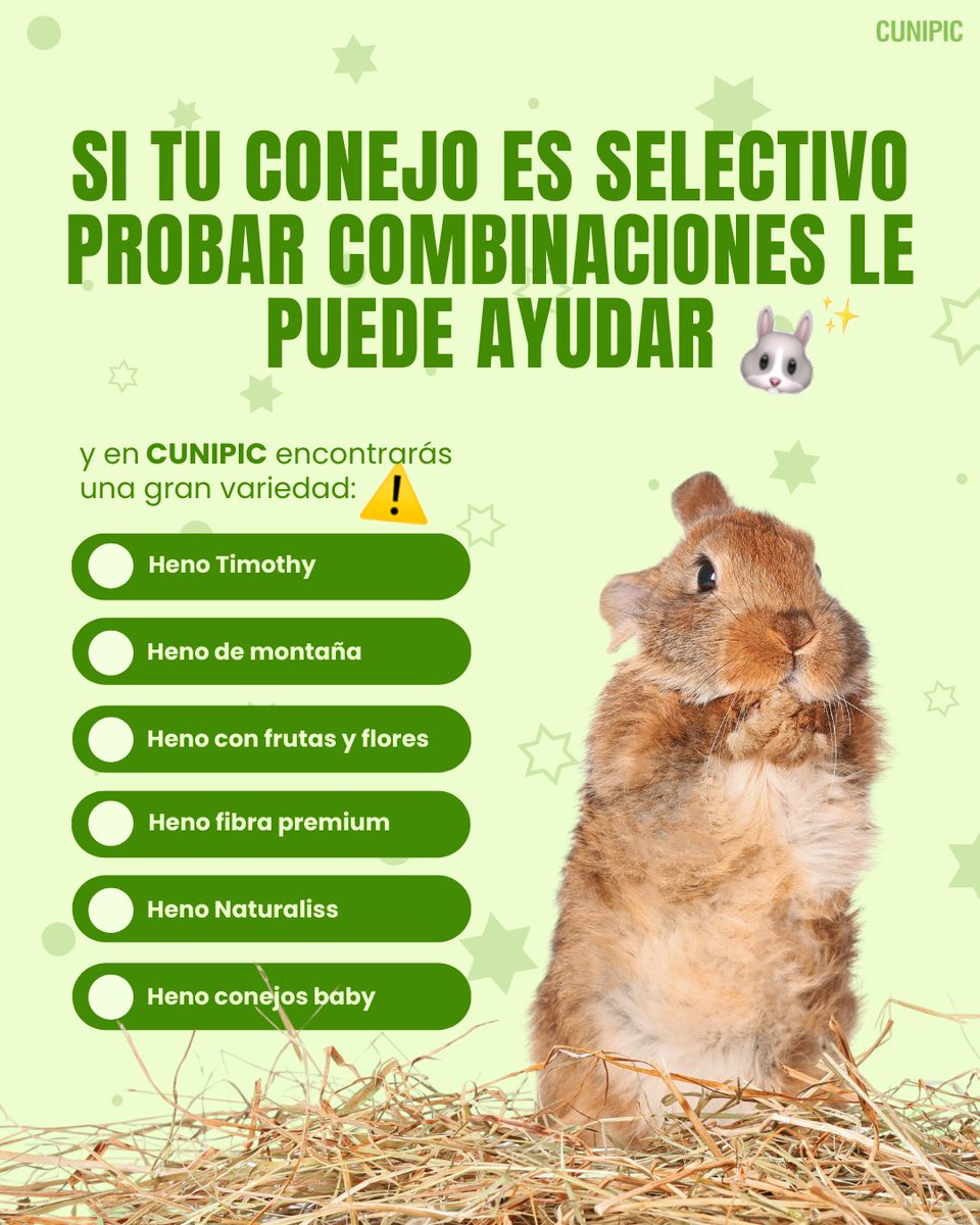 CUNIPIC l Alimentación natural para tu mascota tweet media