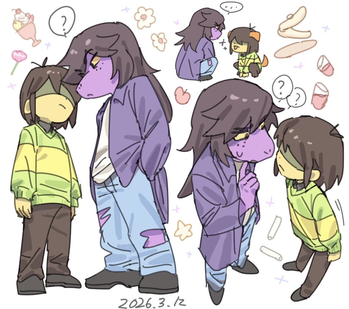 posui0_0's tweet image. #krusie