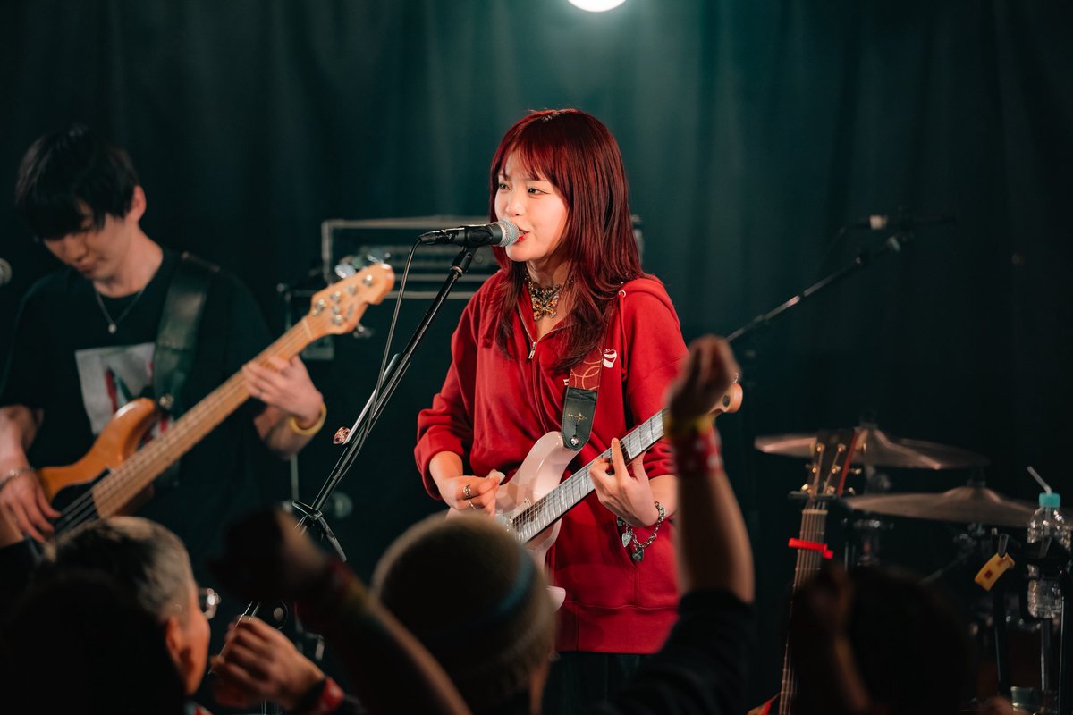 Ddddaigo2005's tweet photo. @chanyui__914 
⁡
3/6 👤ちゃんゆ胃 ワンマンライブ「Letter set」 📍渋谷eggman
⁡
サポート
Gt.@onotkm3 
Key.@kumadamon_90 
Ba.@wakabassist 
Dr.@Ruka_drums0 
⁡
 #ちゃんゆ胃  #ワンマン  #渋谷eggman  #ライブ写真 https://t.co/rSfRLOXwfM