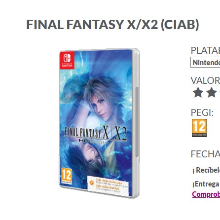 La Capital Olvidada ~ FINAL FANTASY ~ tweet media