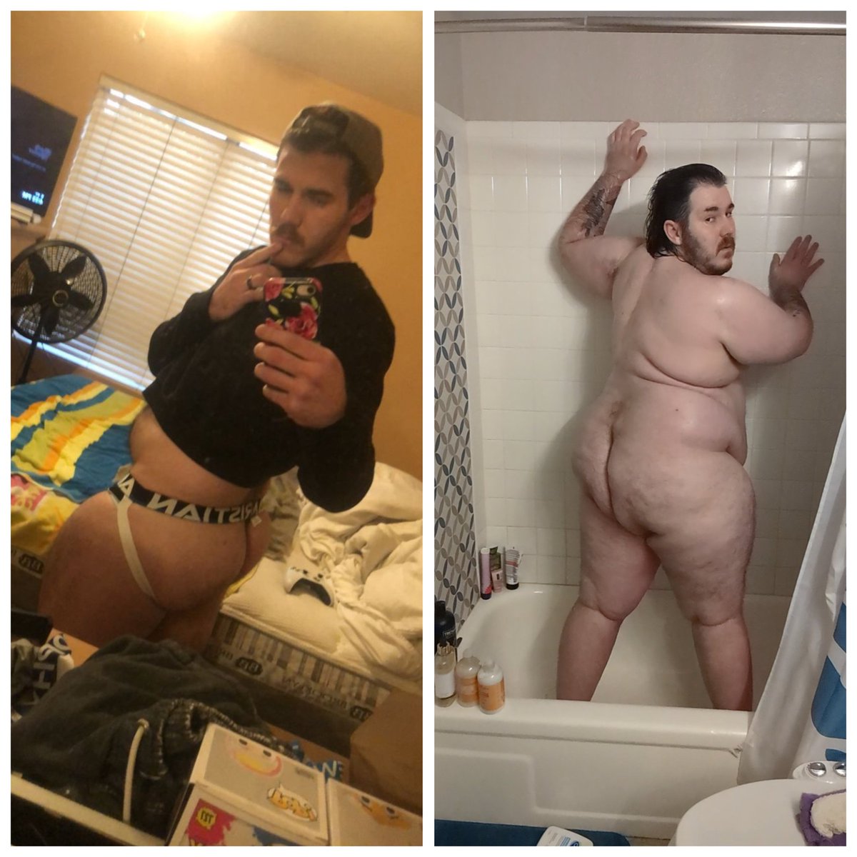 Magnus, Aspiring Muscle Tiger AD tweet media