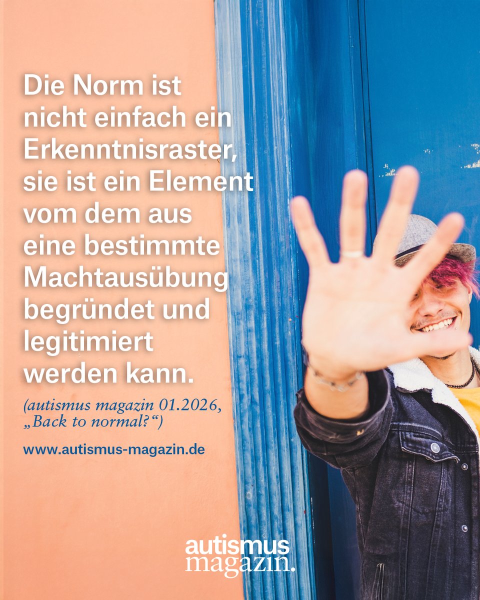 AUTISMUS DIALOG / autismus magazin tweet media