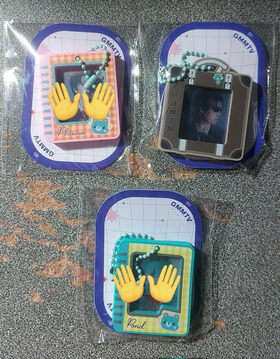 wts | พร้อมส่ง
กาชาปอง ภูวินทร์
ราคา📦 150฿ ส่งฟรี

#ตลาดนัดปอนด์ภูวินทร์ #ตลาดนัดgmmtv