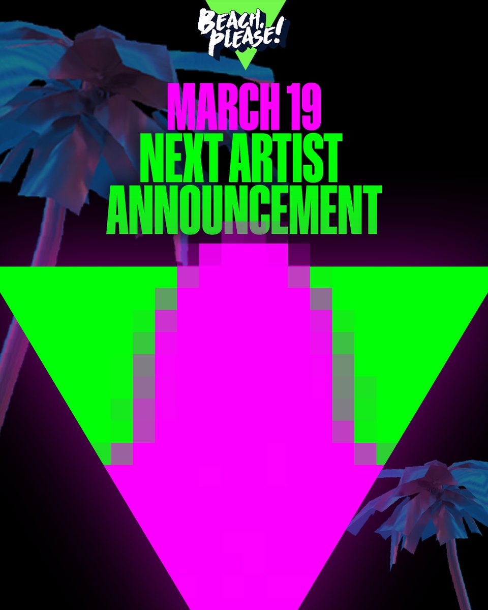 Beach, Please! tweet media