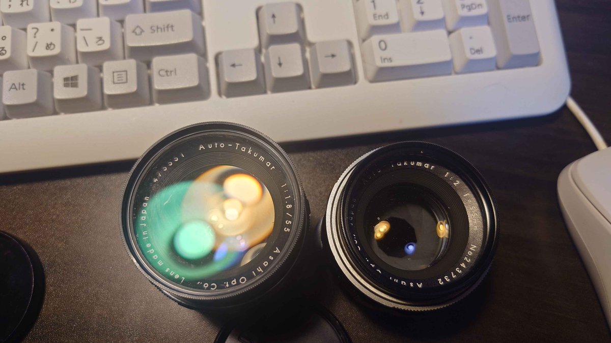 onp_'s tweet image. #asahipentax 55mm