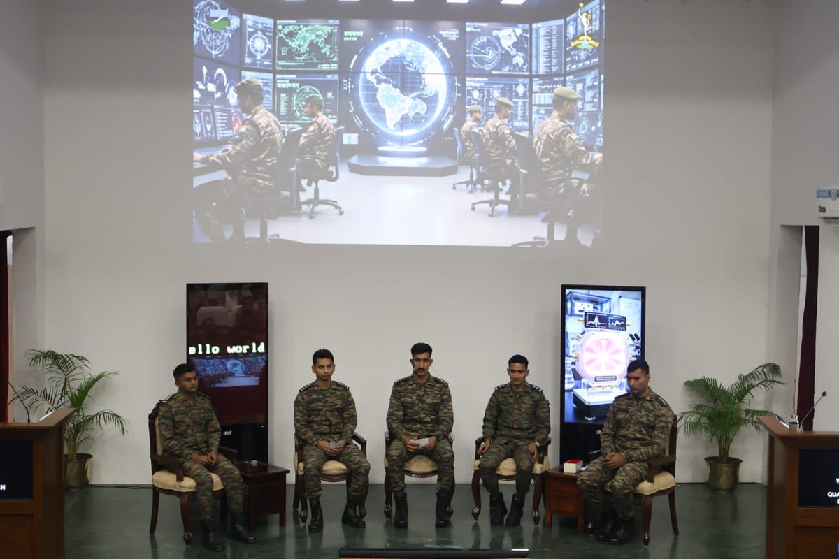 Army Training Command, Indian Army tweet media