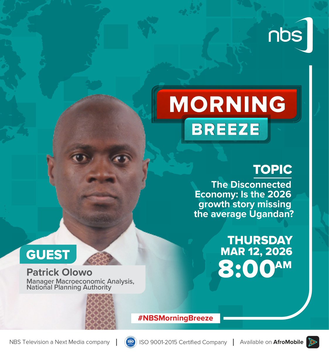 Catch it live on <a href="/nbstv/">NBS Television</a> and <a href="/afromobileug/">AfroMobile</a>