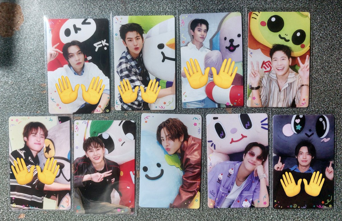 พร้อมส่ง | wts

นนน- 15฿
สิงโต บุ๋น มิกซ์ - 10฿
ส่งฟรี

#ตลาดนัดgmmtv #สนามอ่านเล่น2026xGMMTV