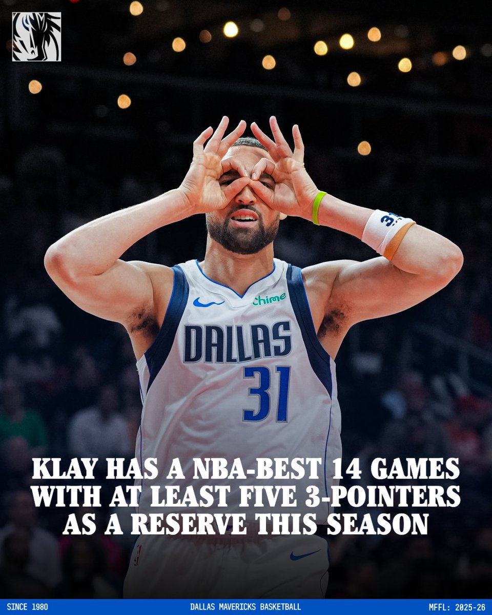 Dallas Mavericks tweet media