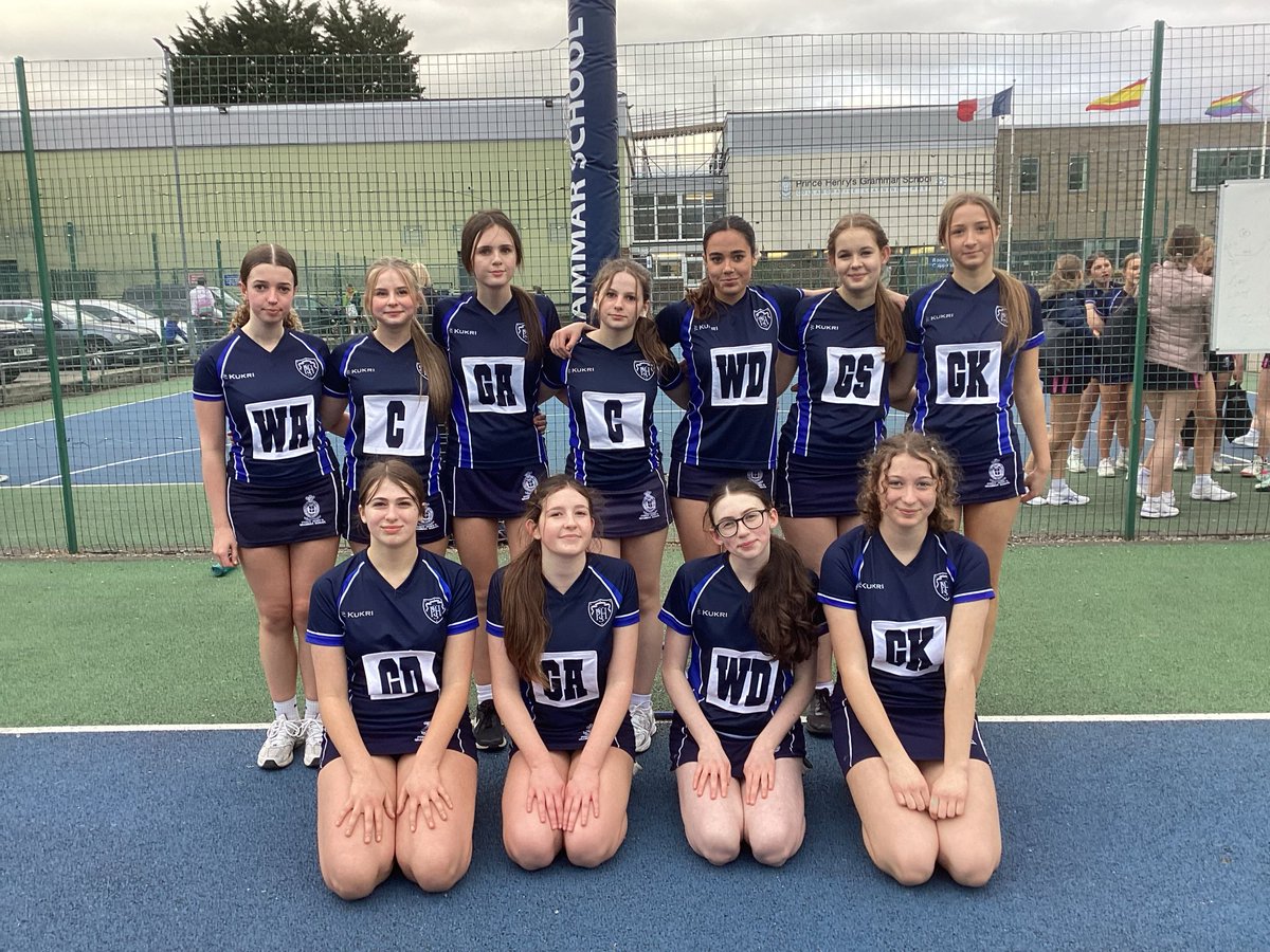 PHGS Netball and Girls PE tweet media