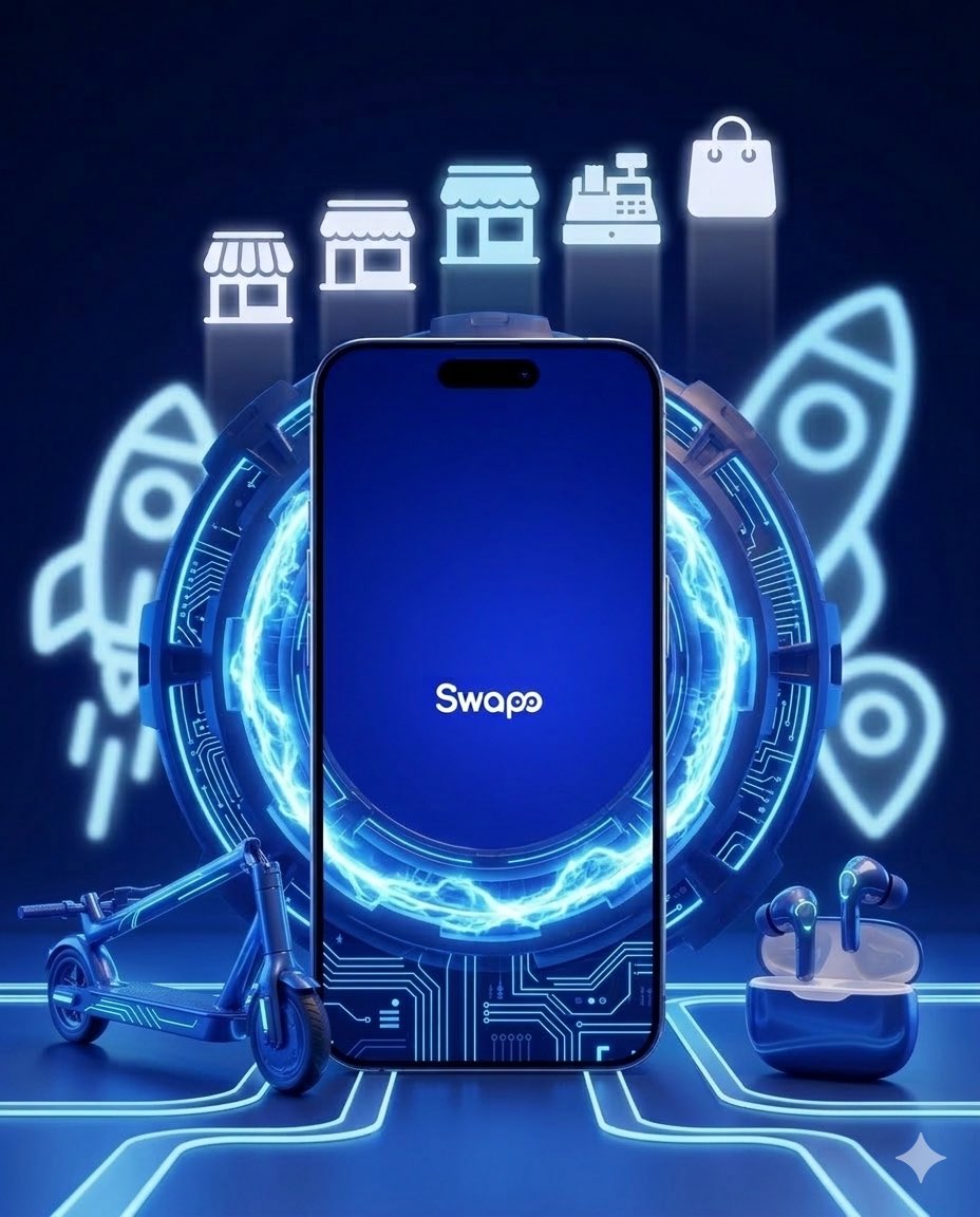 Swaposa's tweet photo. التجارة بين الناس بتتغير قريباً… 🚀

https://t.co/qJWV7c4Wt8 https://t.co/YTCs64fMx6