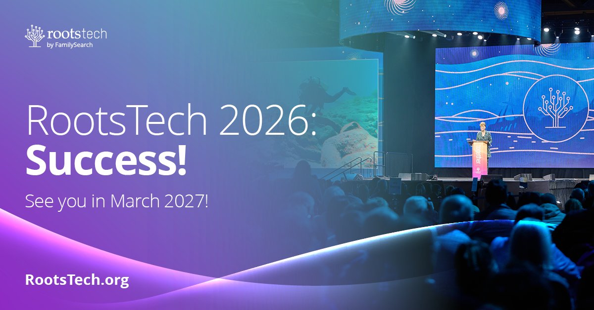 RootsTech tweet media