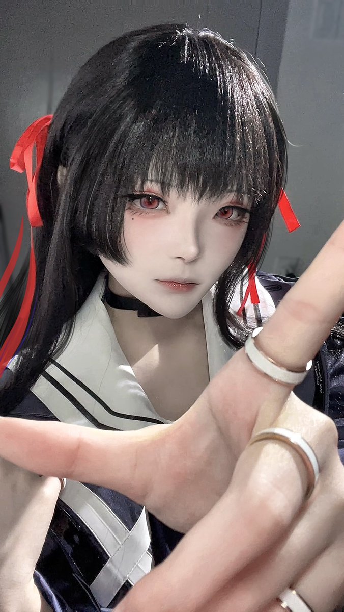 cos_yuan's tweet photo. #鳴潮  千咲 https://t.co/V8N6r6VSn9