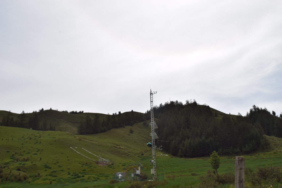 The Academy of Water Resources Conservation Forest in the Qilian Mountains, Zhangye, China, has established many weather stations along with erosion plots to study geomorphological processes and the impacts of climate change, with assistance from the GERi Lab.