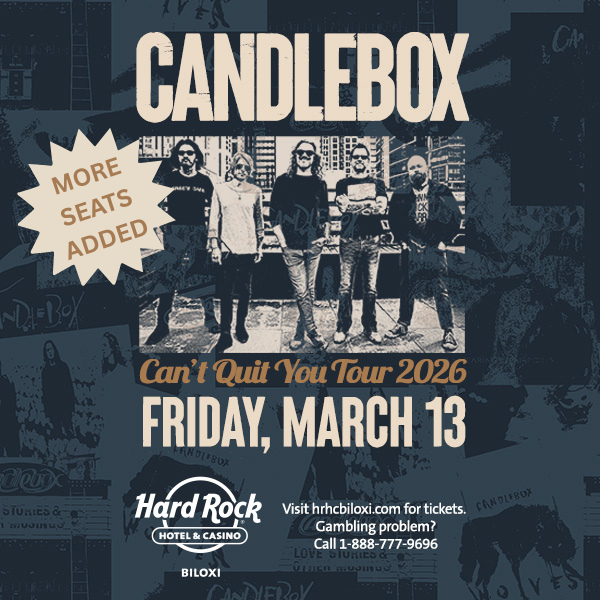 MORE! SEATS! AVAILABLE! 🤩 
Candlebox: Can't Quit You Tour hits the Hard Rock Live stage this weekend!🎸 
March 13 | 8PM | Must be 21+ 
Get your tickets while you can - bit.ly/4s6Cp1F.
