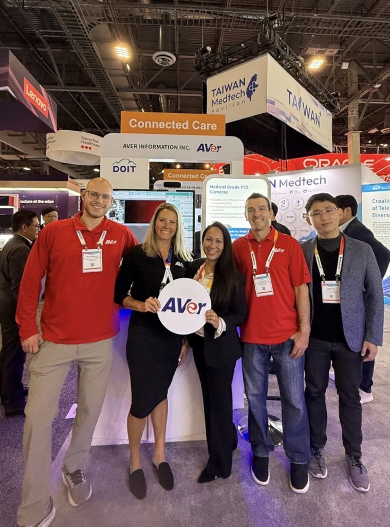 AVer USA tweet media