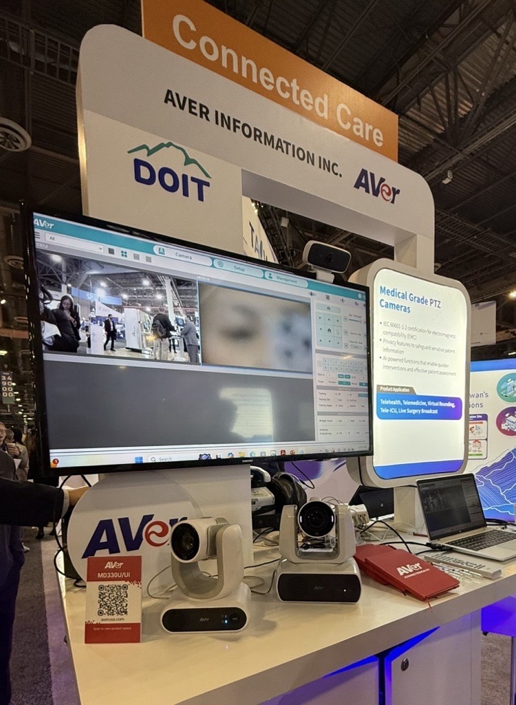 AVer USA tweet media