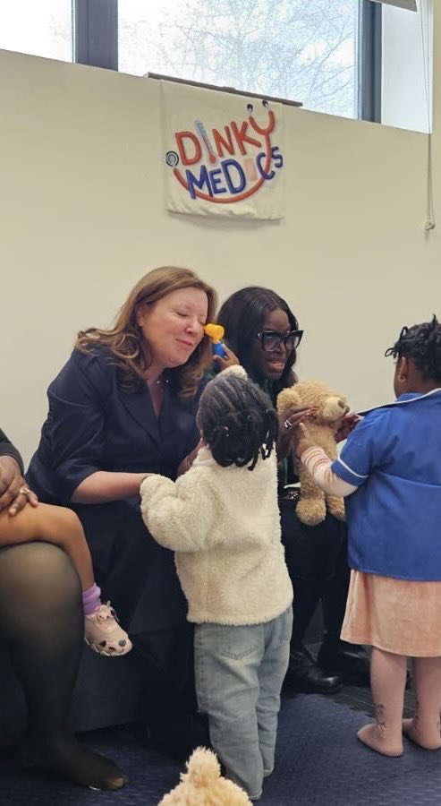 Dame Rachel de Souza tweet media