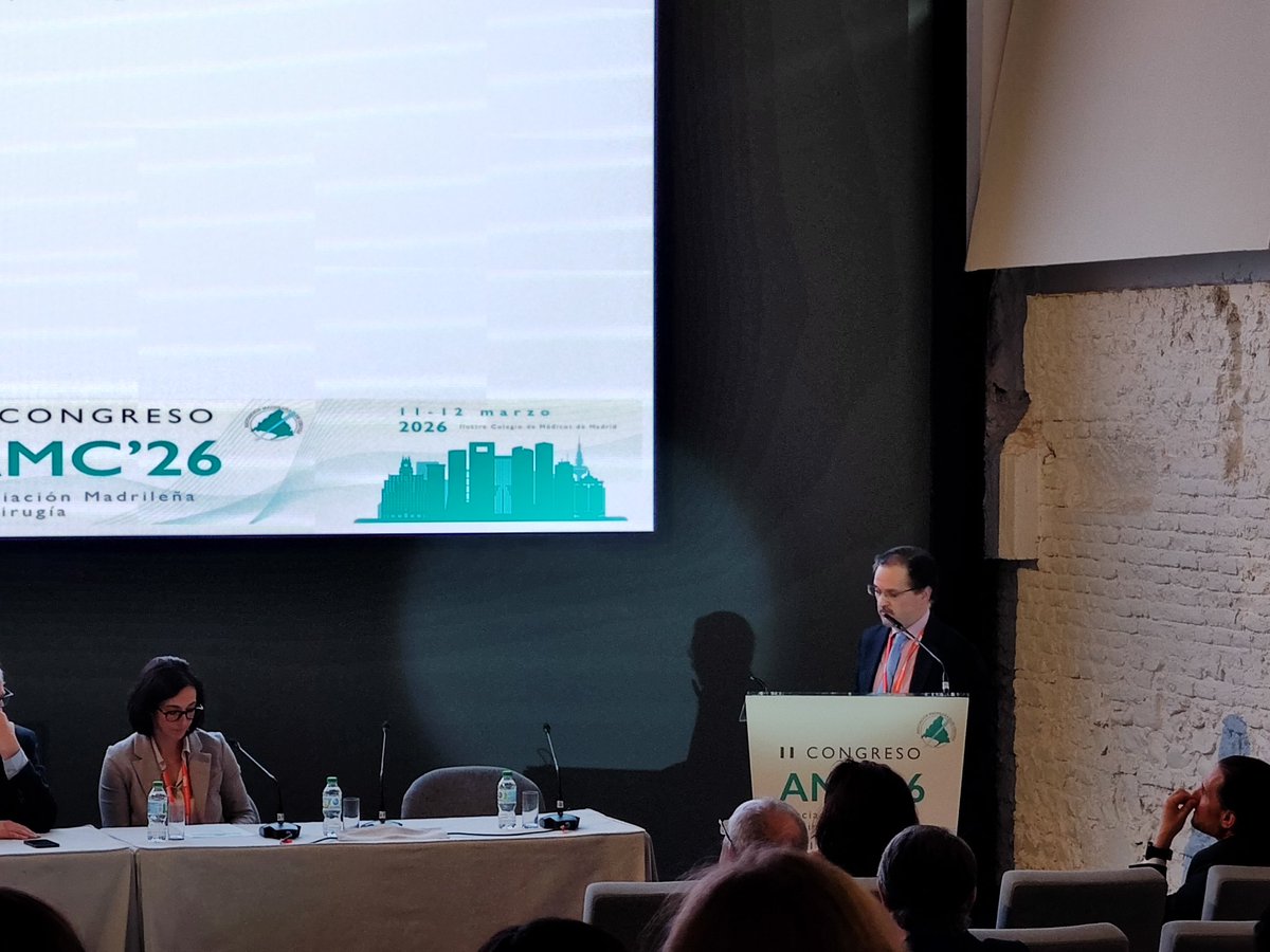 Asociación Madrileña de Cirugía tweet media