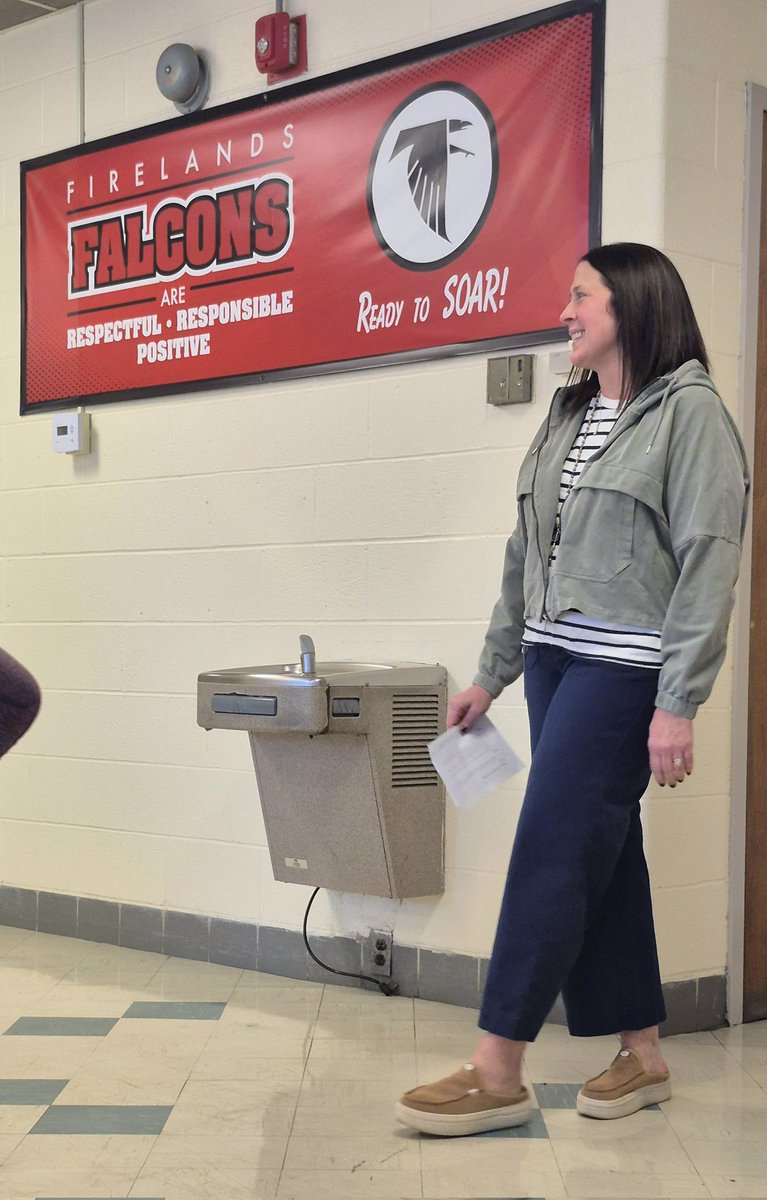 Firelands Falcons tweet media