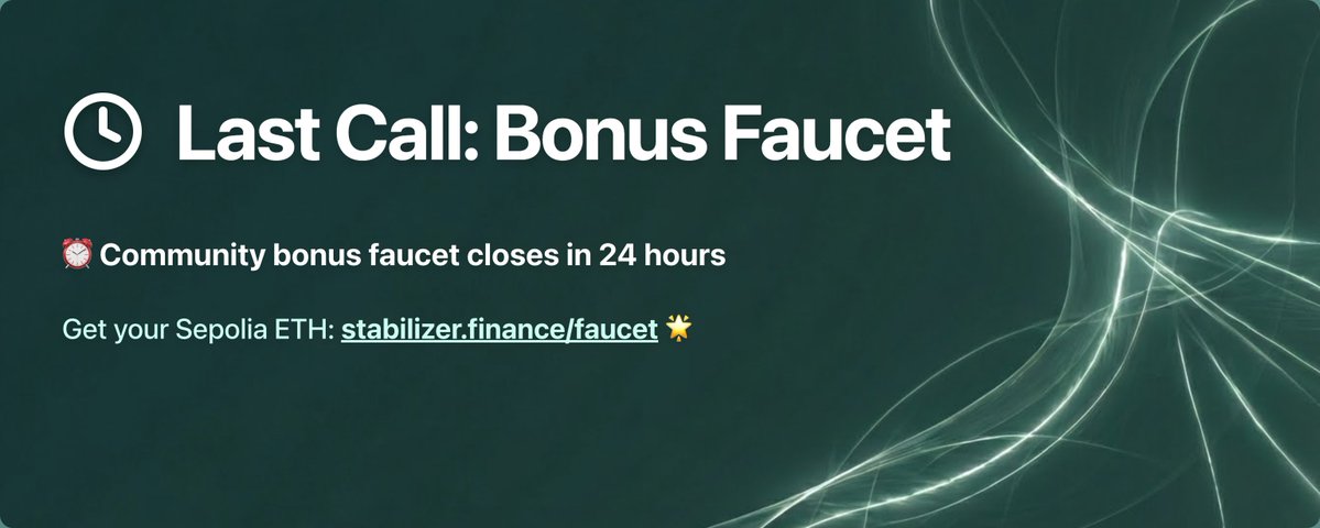 Stabilizer tweet media