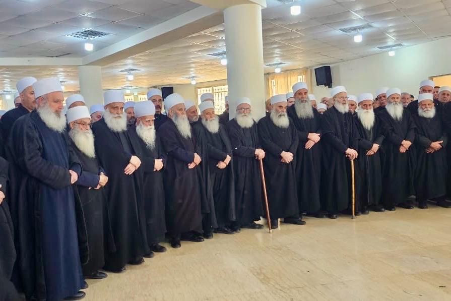 مشيخة عقل الموحدين tweet media