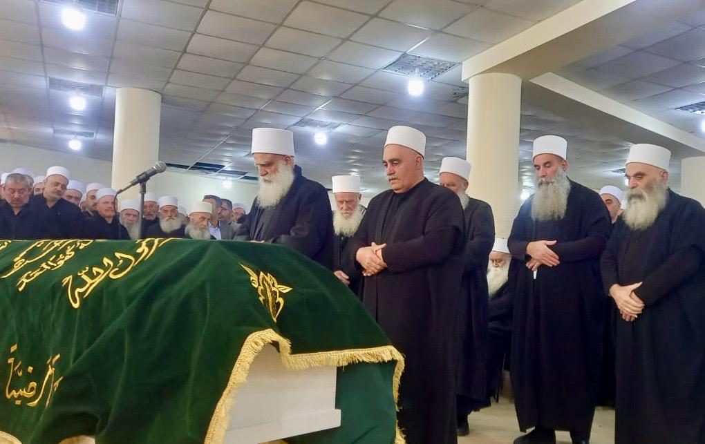 مشيخة عقل الموحدين tweet media