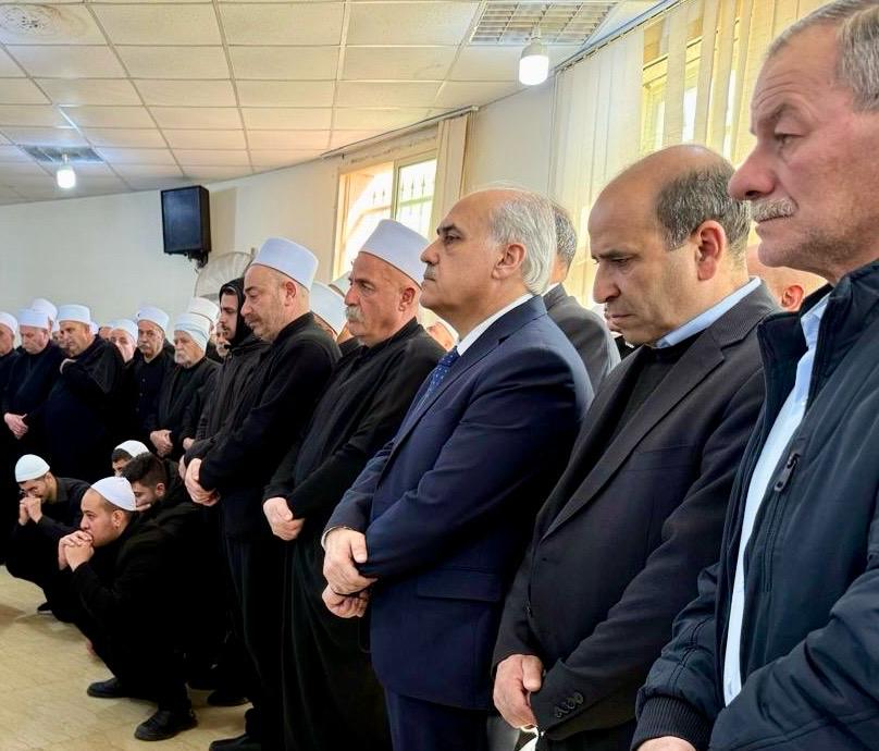 مشيخة عقل الموحدين tweet media