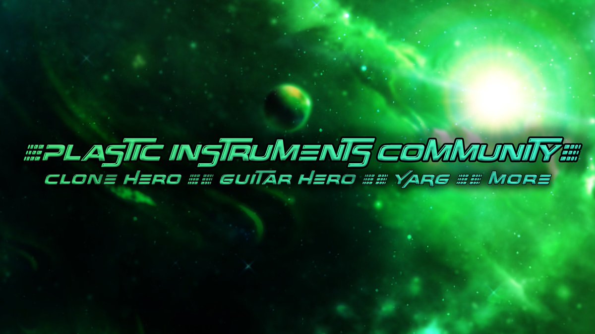 Plastic Instruments Community tweet media