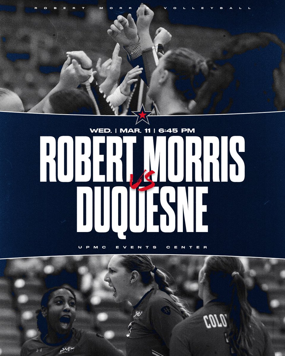 RMU Volleyball tweet media