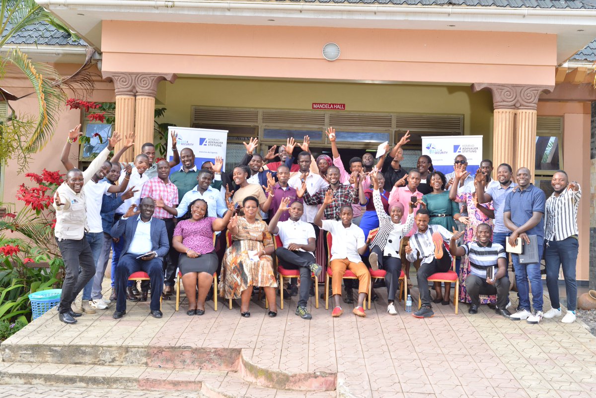 KAS Uganda & S.Sudan tweet media