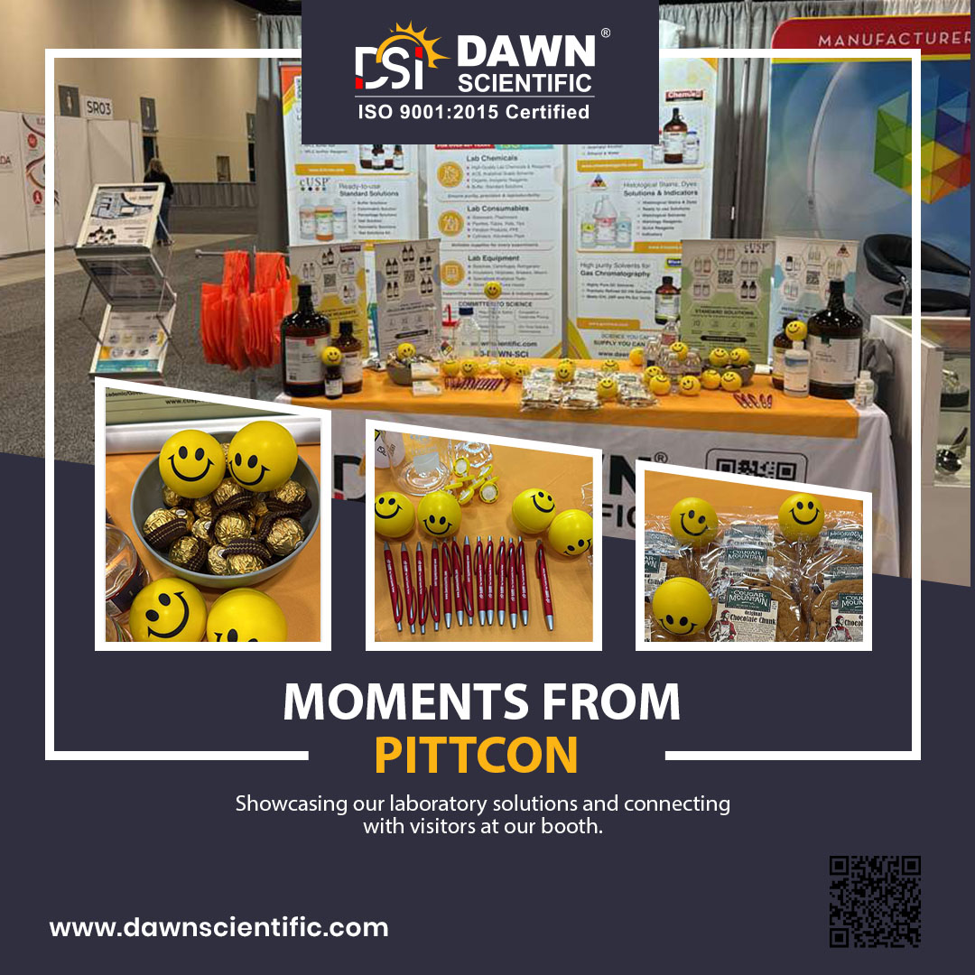 As Pittcon 2026 comes to a close, we reflect on inspiring innovations and valuable scientific discussions. Dawn Scientific remains committed to supporting labs with reliable chemicals, reagents, consumables, and equipment. 🔬
#Pittcon2026 #AnalyticalChemistry #LabInnovation