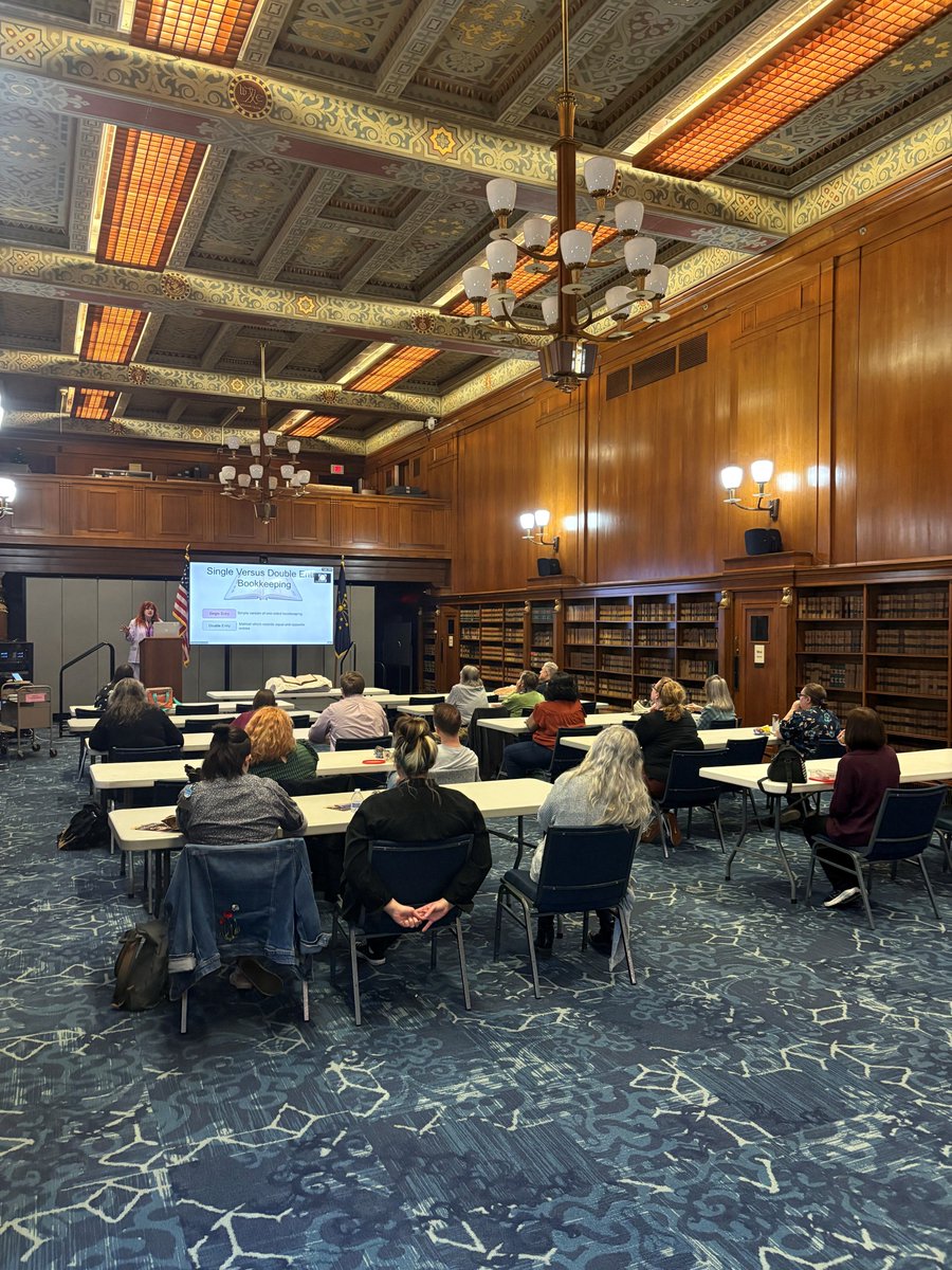 Indiana State Library tweet media