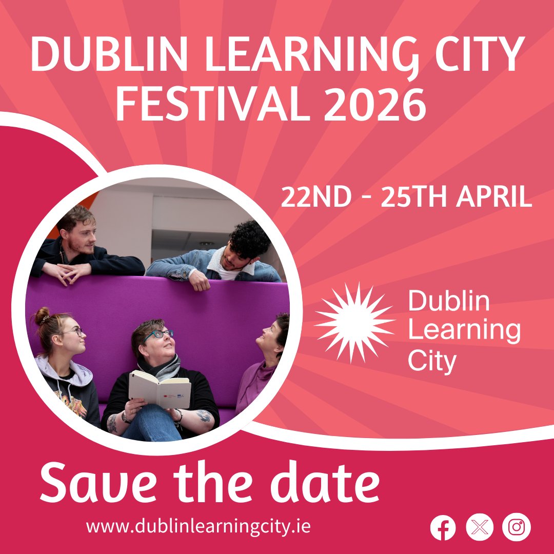 Dublin Learning City tweet media