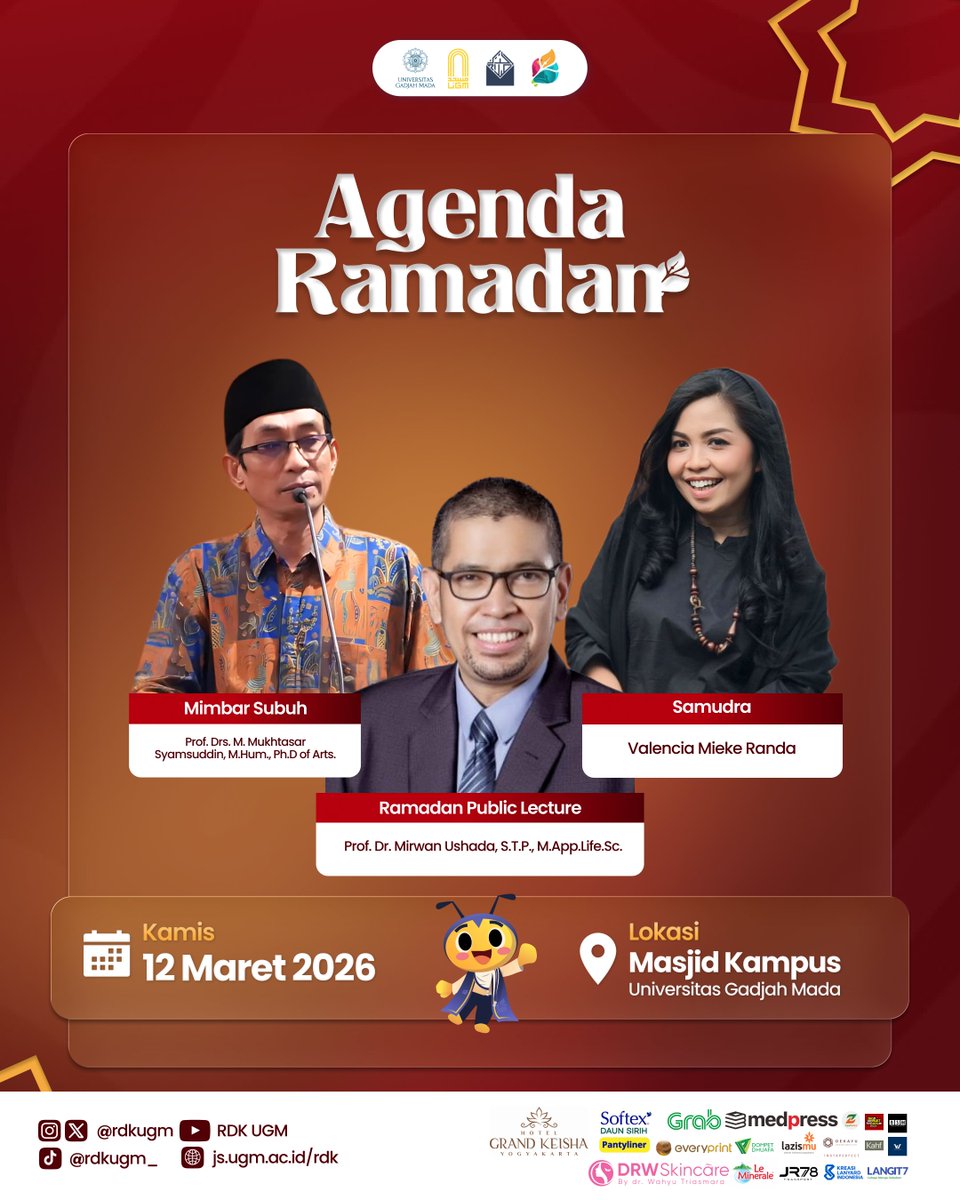 Ramadhan Di Kampus UGM 1447 H tweet media