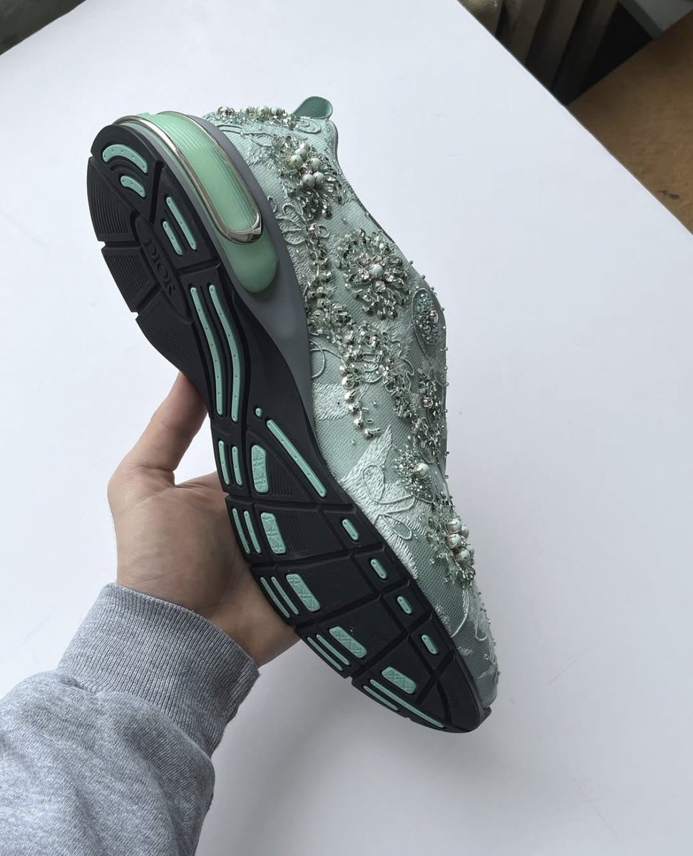 streetsouk's tweet photo. Dior ODC Sneakers By MrKimJones For Winter 2025 https://t.co/CzBxourNDW