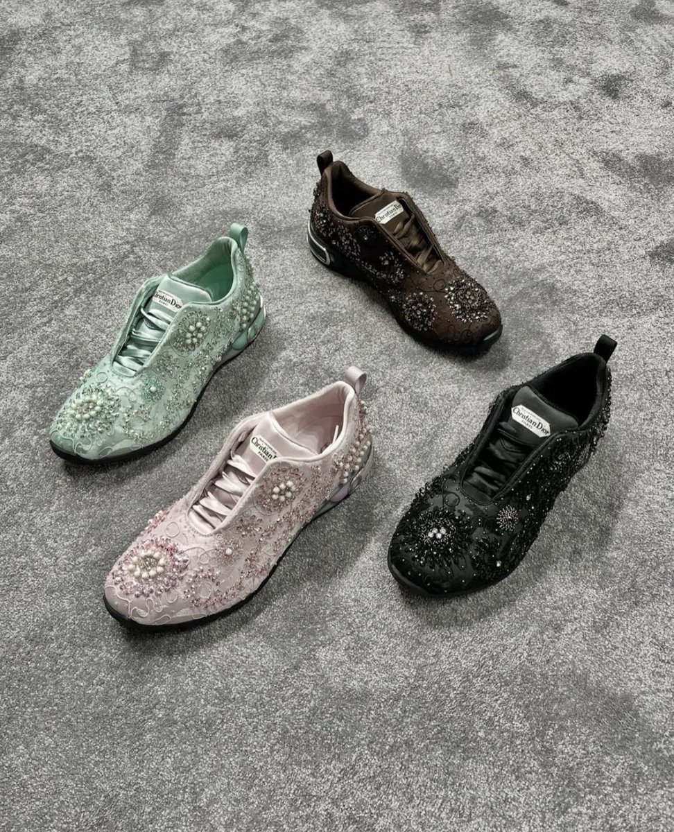 streetsouk's tweet photo. Dior ODC Sneakers By MrKimJones For Winter 2025 https://t.co/CzBxourNDW