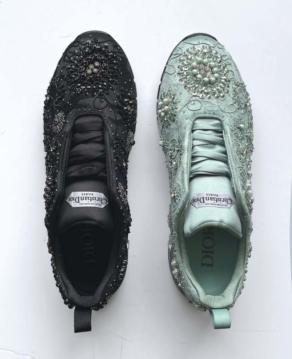 streetsouk's tweet photo. Dior ODC Sneakers By MrKimJones For Winter 2025 https://t.co/CzBxourNDW