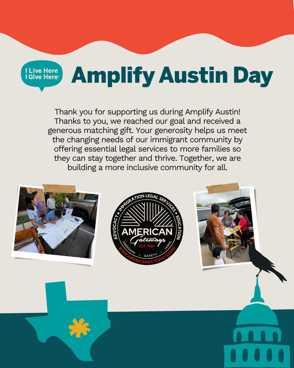 American Gateways tweet media